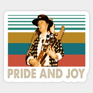 Stevie Ray Vaughan Sticker